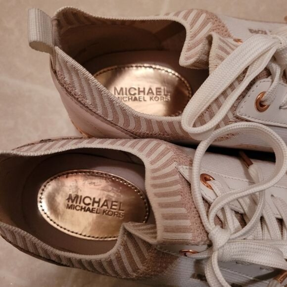 Michael Kors women's shoes size 9 Rose gold pink - Picture 10 of 10